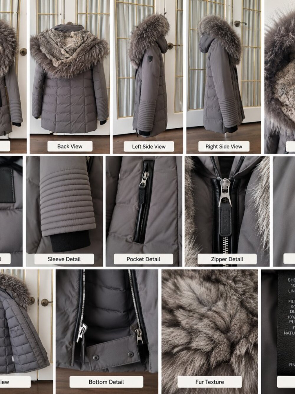 RUDSAK Women’s Winter Parka – Size small